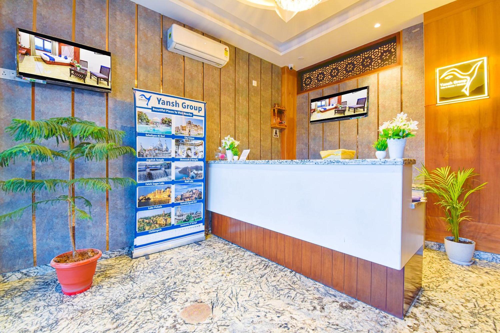 Hotel Remark Udaipur Eksteriør bilde